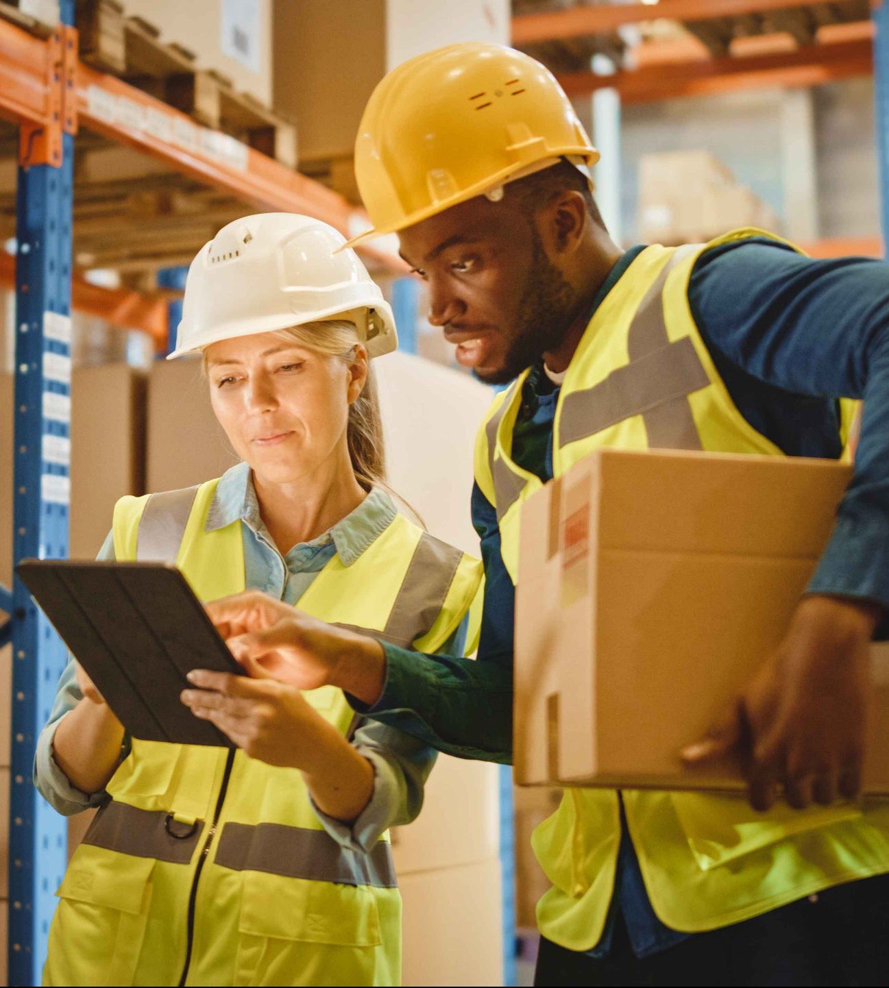 crossdock and warehousing